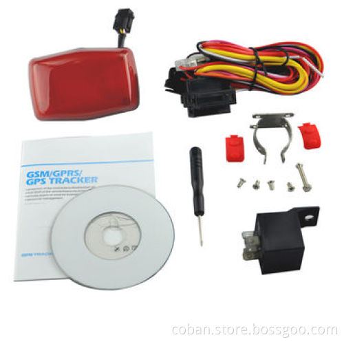 Waterproof GPS for Motorcycle, GPS304 Tracker Quad Band, Free App TrackerHome for iOS, Android